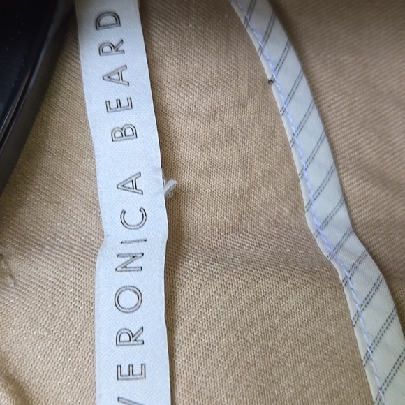 Veronica Beard Skylar Linen Blend Minidress Size 2 - Picture 3 of 6